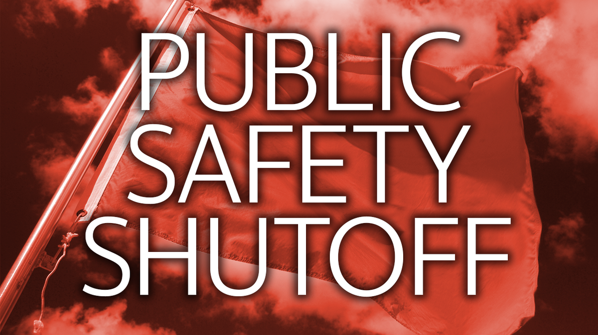 PG&E has initiated planned public safety power shutoffs in Placer and Nevada counties. More shutoffs are likely this weekend. Public Safety Power Shutoff